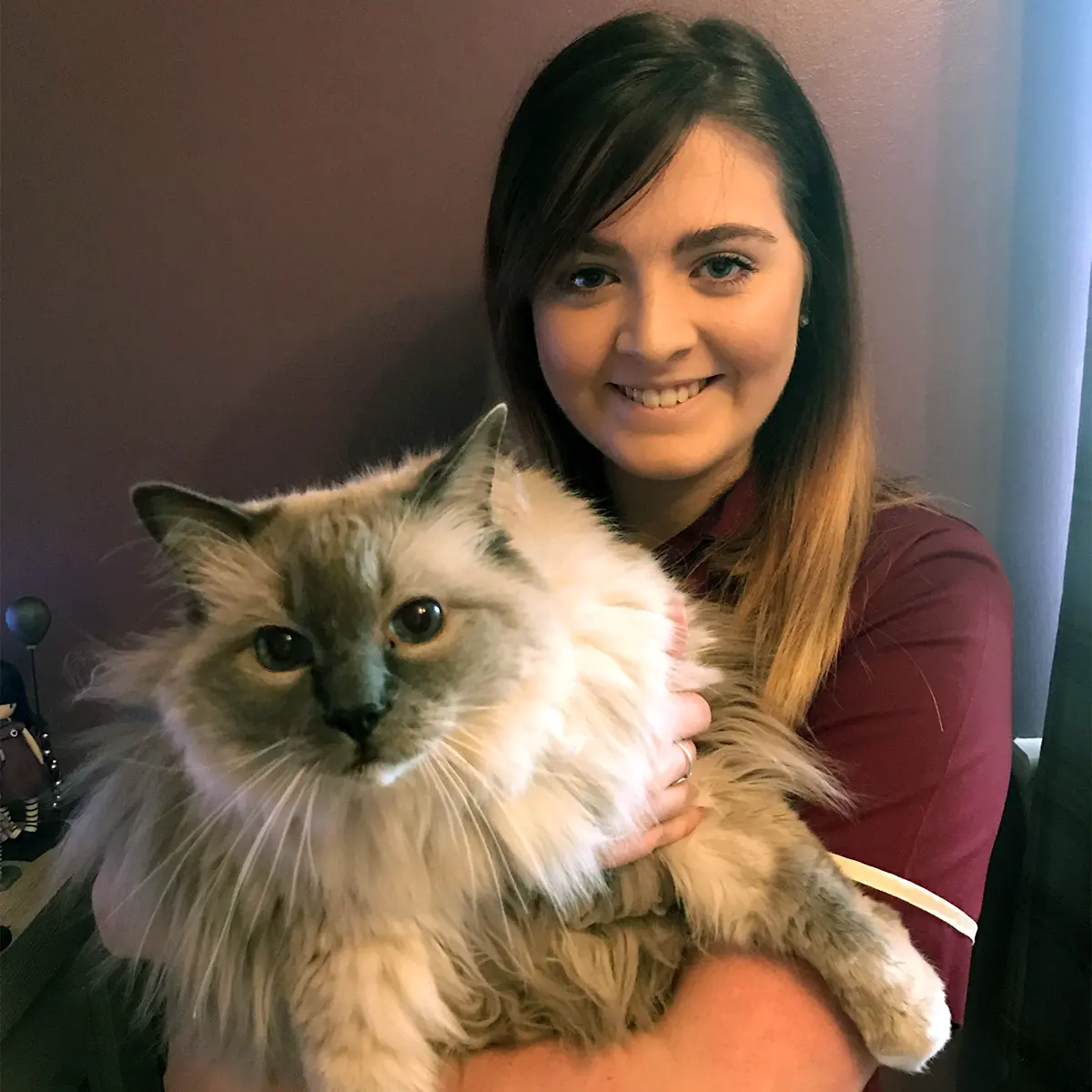 Kadin Student Vet Nurse