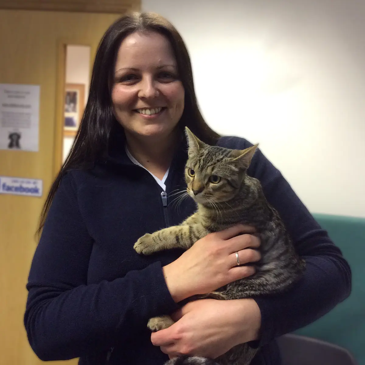 Claire Head Receptionist, Ayr